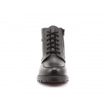 Alfred Cloutier - JAMES Urban Boots, Black Leather